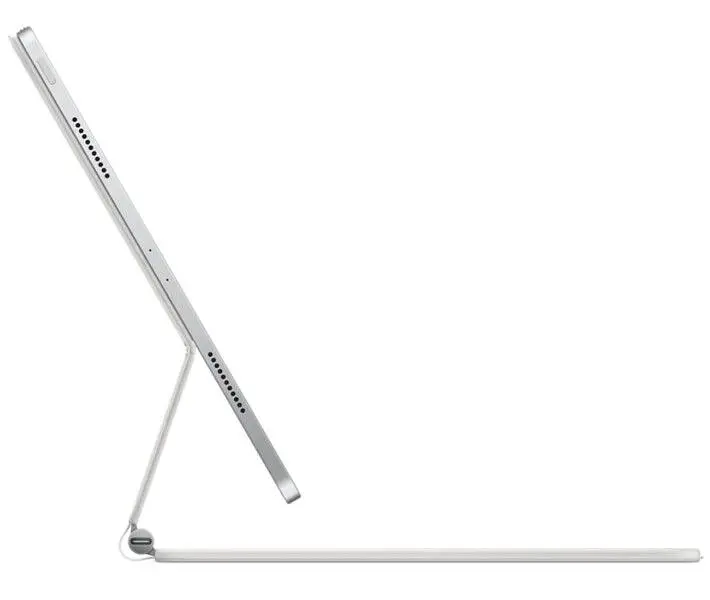 Чохол-клавіатура Magic Keyboard Apple для iPad Air 13` (2024-2026)/Pro 12.9` (2020-2022) White (MJQL3LL/A) [60551] - фото 5
