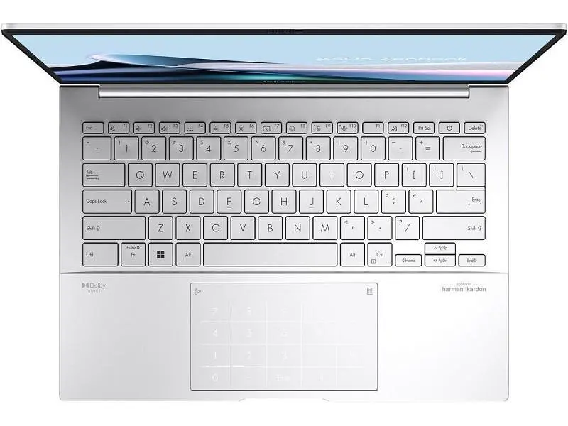 Ноутбук Asus Zenbook 14 OLED UX3405CA Foggy Silver (UX3405CA-ST1262, 90NB14W2-M01V90) - фото 5