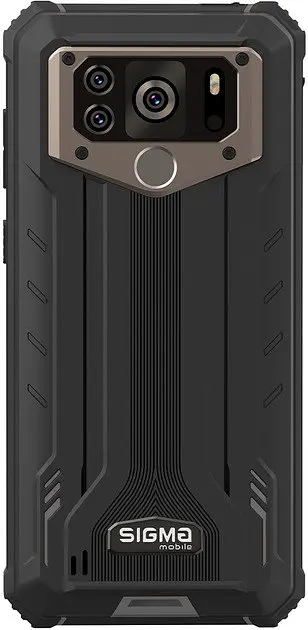 Смартфон Sigma mobile X-treme PQ55 АКБ 15000 мАч Black/Orange - фото 2
