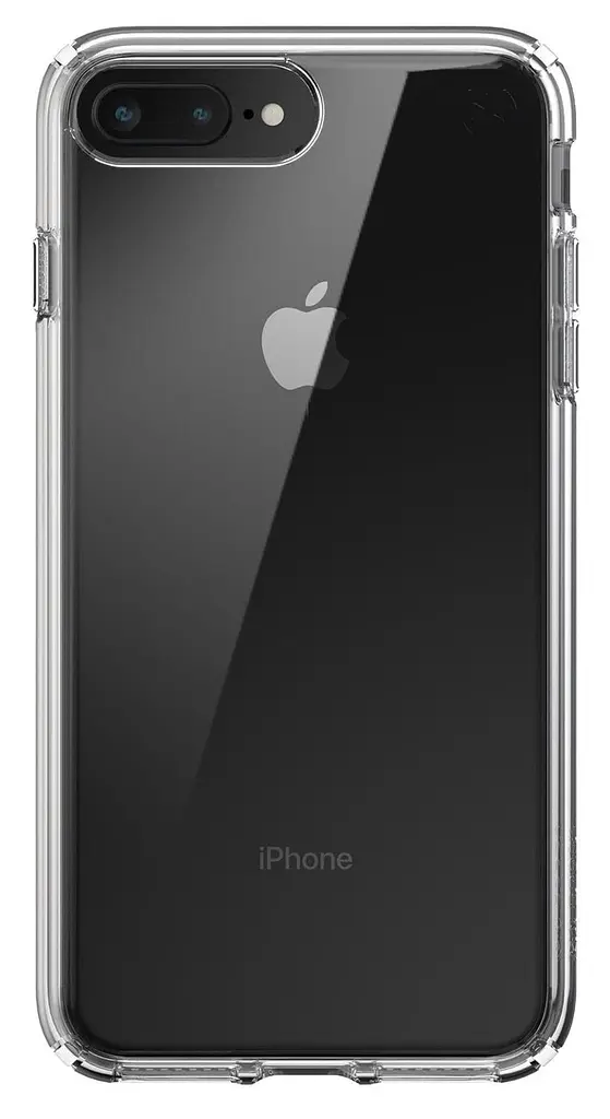 Чохол прозорий протиударний Speck Presidio Clear для iPhone 7 Plus/8 Plus (5.5") Crystal Clear - фото 4