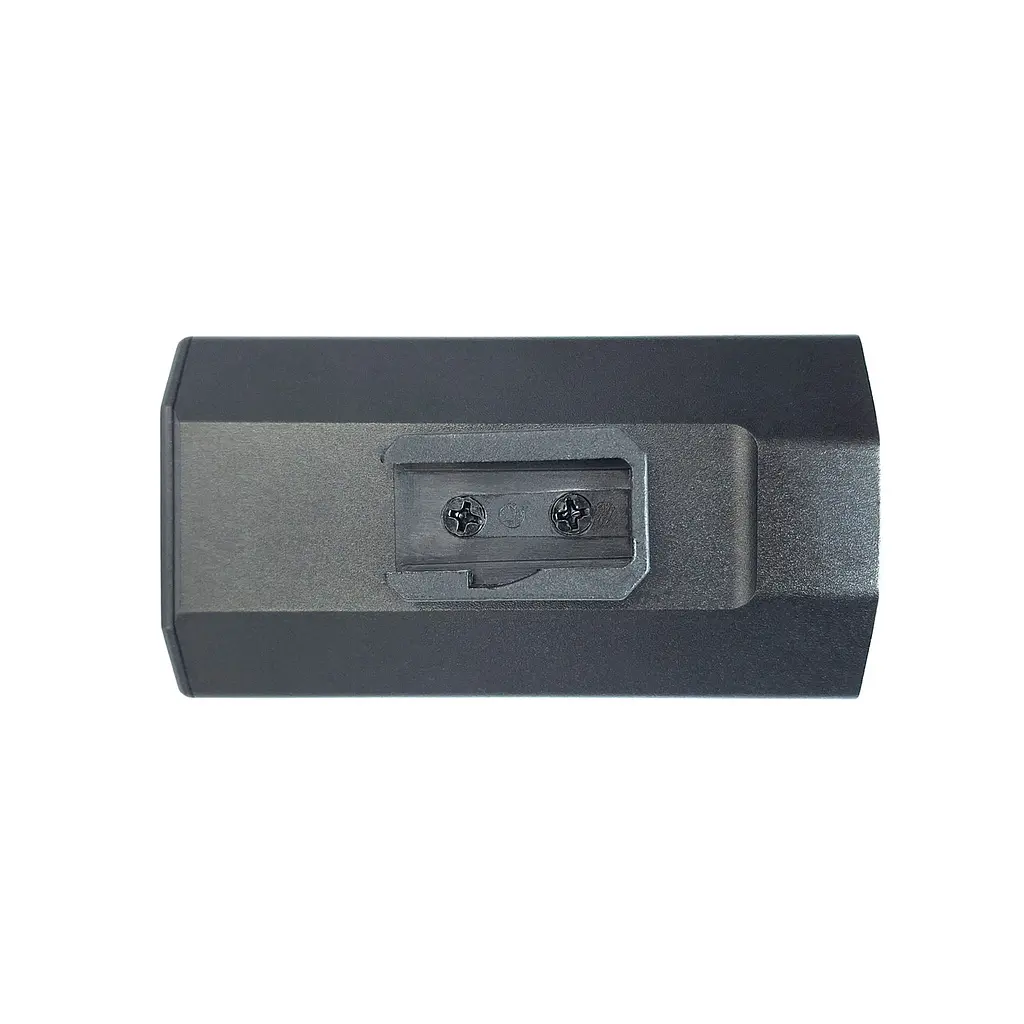 Велосипедна фара передня West Biking YP0701185 1200 Lm 2 Led чорний (G0002002) - фото 5