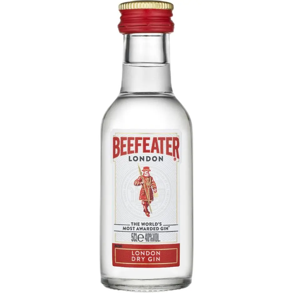 Уцінка. Джин Beefeater London Dry 0.05 л