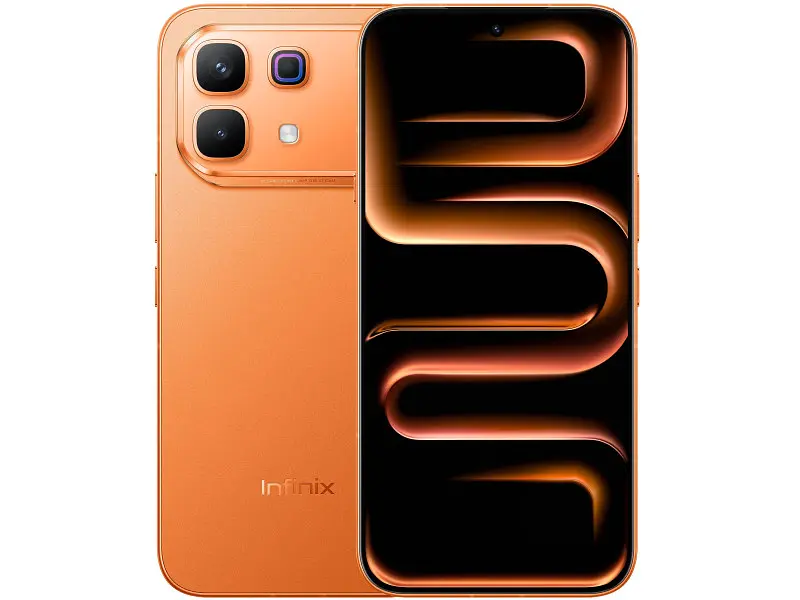 Смартфон Infinix Note 60 Pro 8/256GB Solar Orange