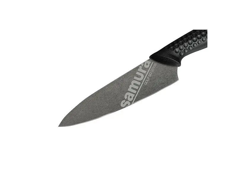 Кухонний ніж SAMURA овочевий 98 мм Golf Stonewash (SG-0010B) - фото 2