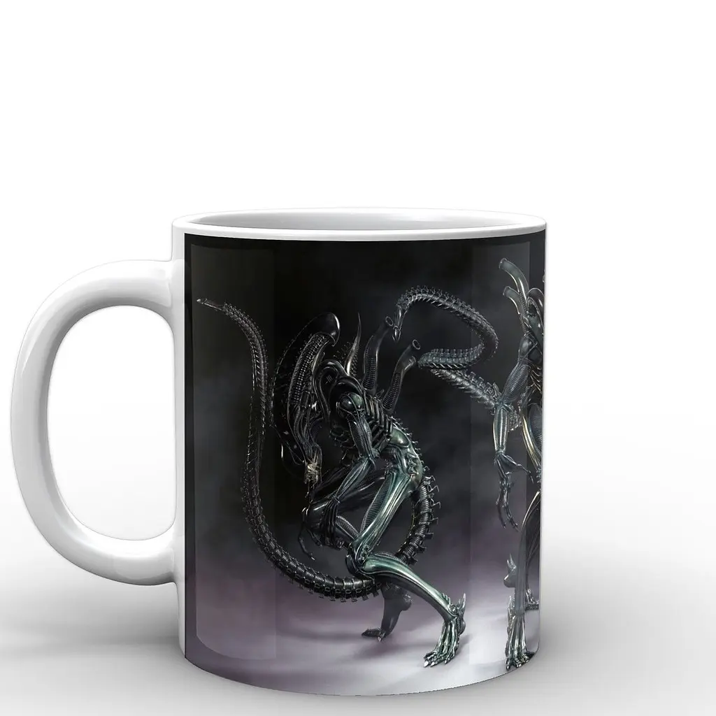 Кухоль GeekLand Alien Чужий Black 3 AL.02.005 330 мл чорний - фото 2