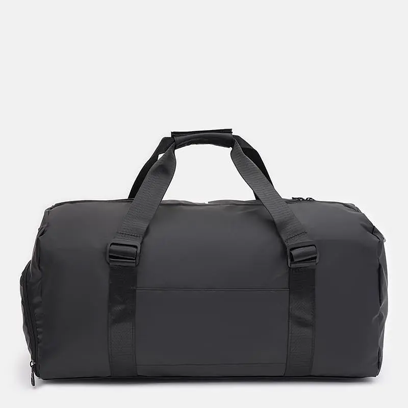 Сумка жіноча Monsen C1lrd201bl-black 52х24х24 см Чорний - фото 4