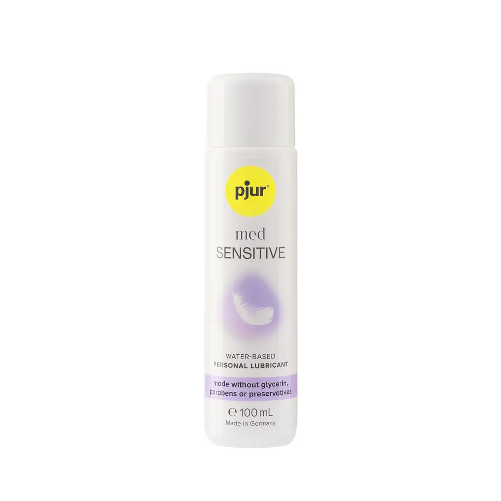 Лубрикант Pjur Med Sensitive Glide для чутливої шкіри, 100 мл