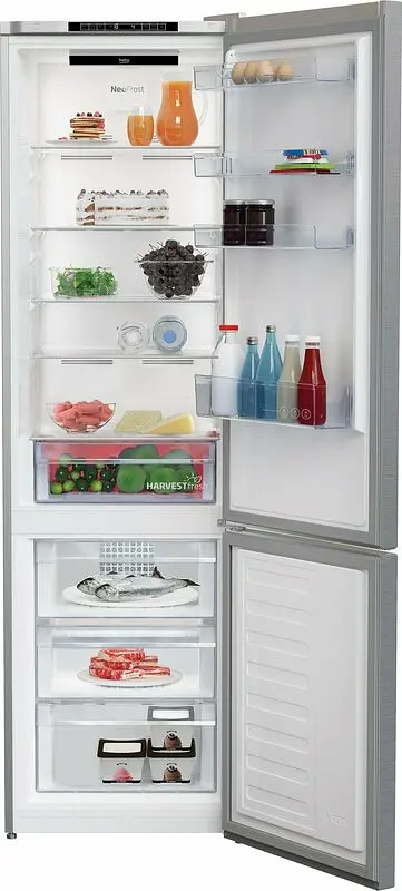 Холодильник двокамерний Beko RCNA406I35XB - фото 3