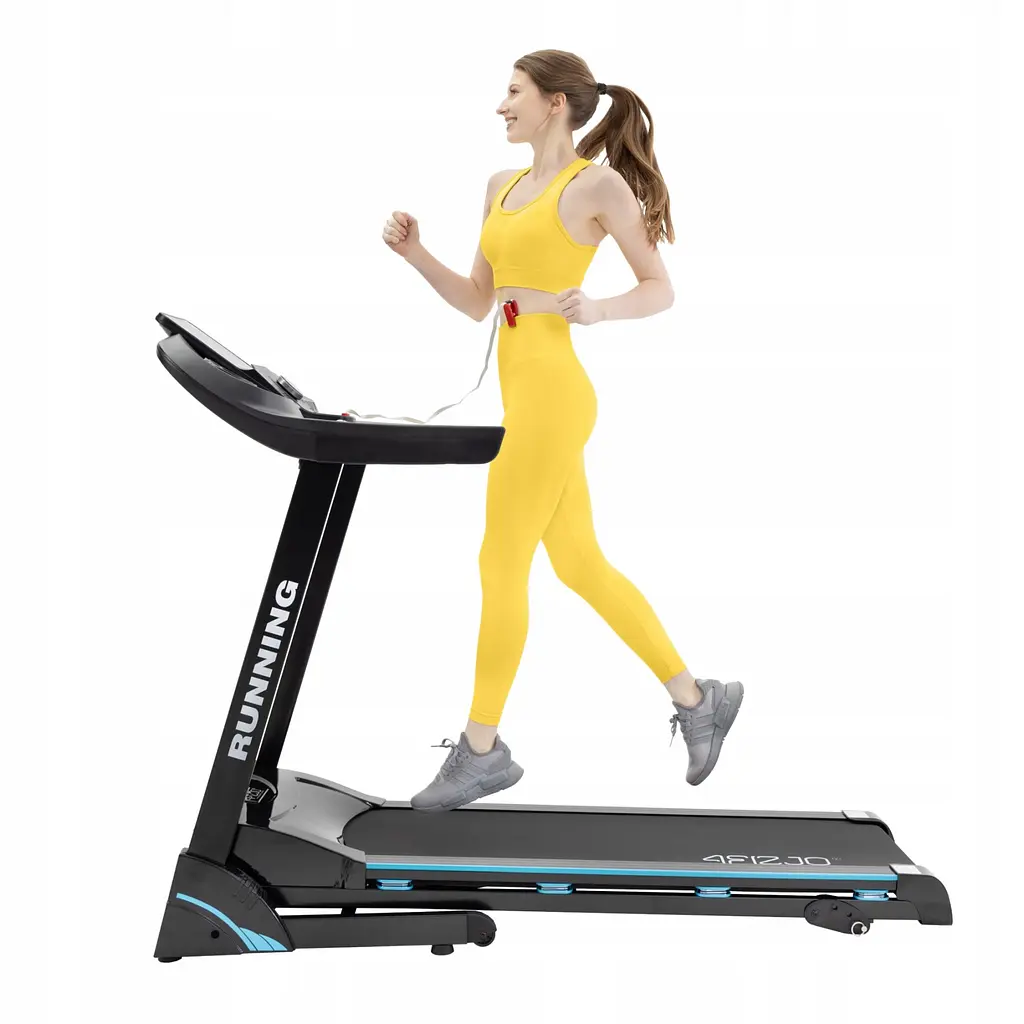 Беговая дорожка 4FIZJO TM Nero (P-5907739319302) - фото 12