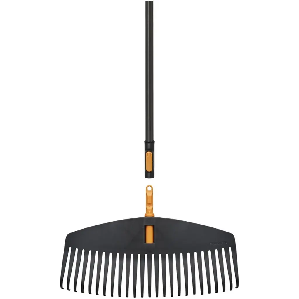 Граблі для листя Fiskars OneClick та ручка L (1080713)