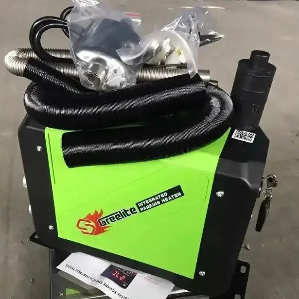 Автономний дизельний обігрівач Greelite 5 kW 12v - фото 4
