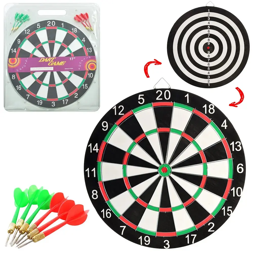 Дартс MS 0097 17" (43см.), 6 дротиків двосторонній (6903120718012) - фото 2