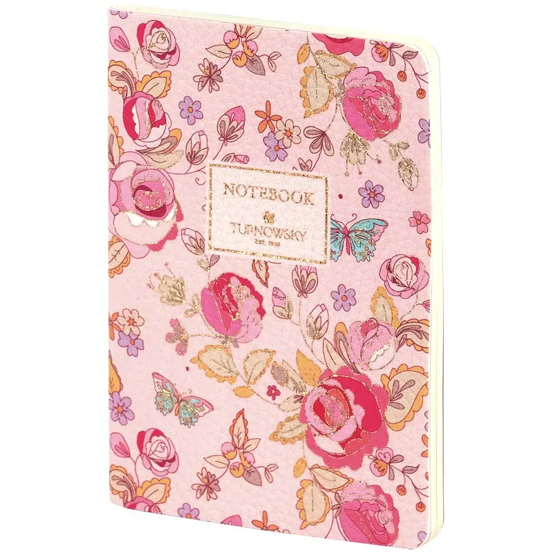 Книга записна Axent Turnowsky Morning Dew А6 60 аркушів у клітинку (8711-6-A-TR) - фото 2