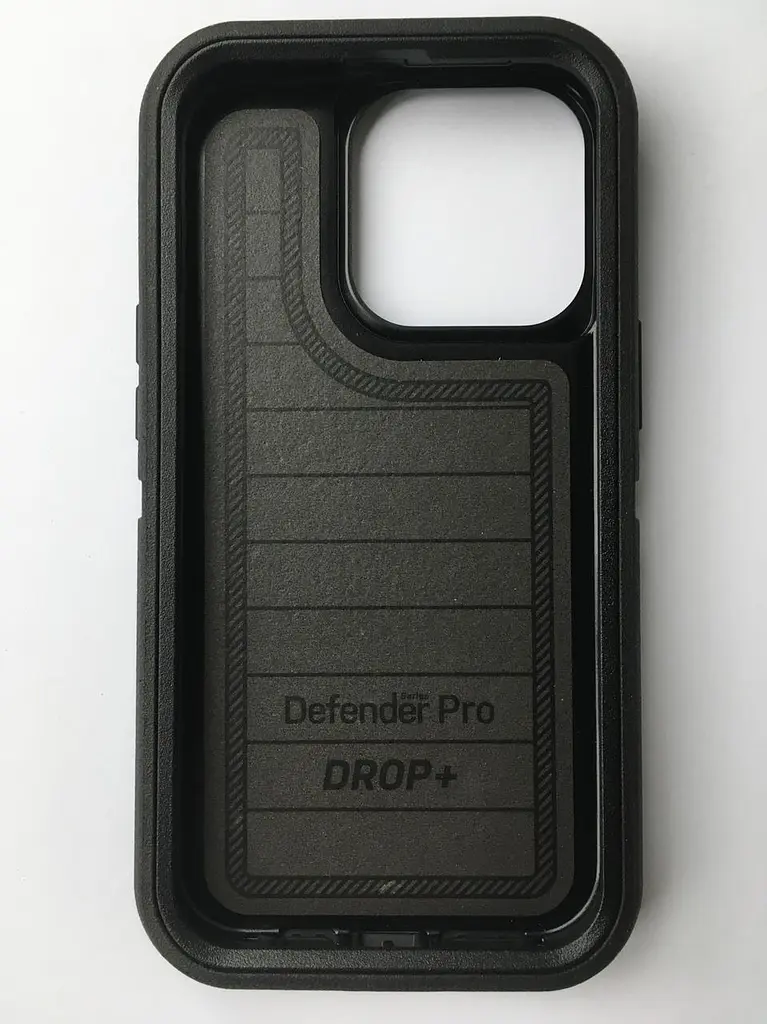 Чохол протиударний з кліпсою OtterBox Defender Pro 77-85473 для iPhone 13 (6.1") Black - фото 8