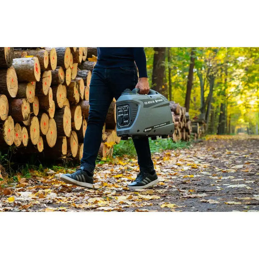 Інверторний бензиновий генератор Fieldmann FZI 4010-Bi - фото 7