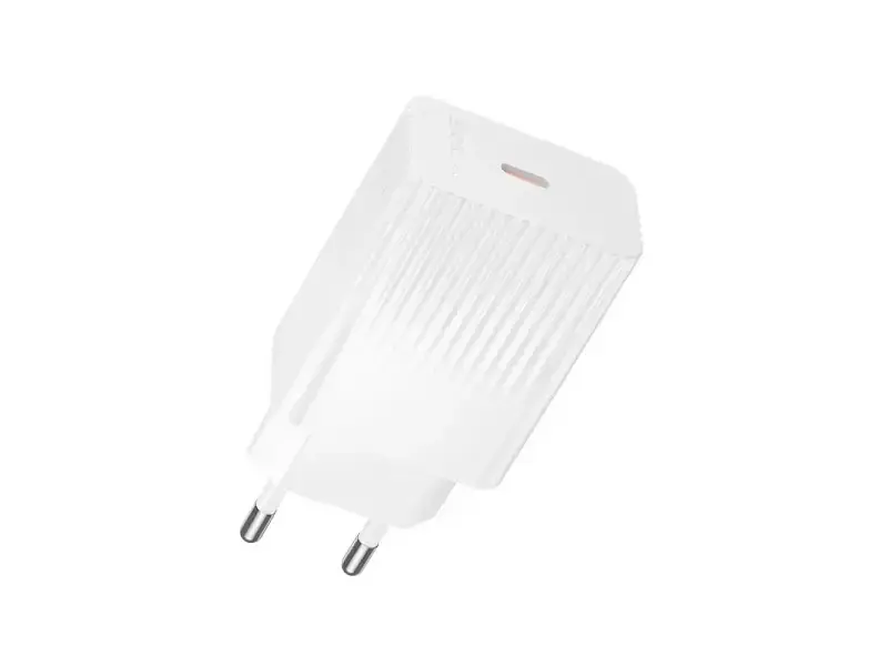 Мережевий зарядний пристрій Borofone BAS75A 30 W + Type-C to Type-C cable Black (6941991122859) - фото 2