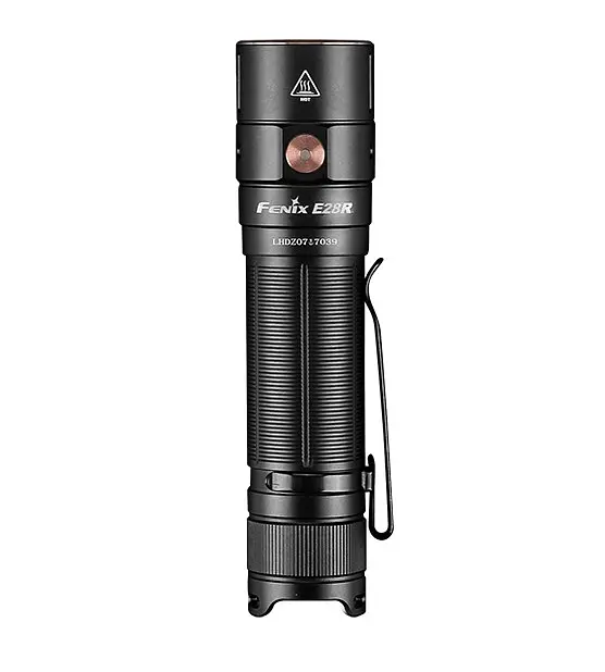 Ручний ліхтарик Fenix E28R 1500лм USB Type-C (Чорний) - фото 4