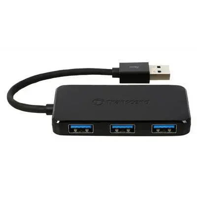 USB-хаб Transcend SuperSpeed USB 3.0 Hub (6270138) - фото 3