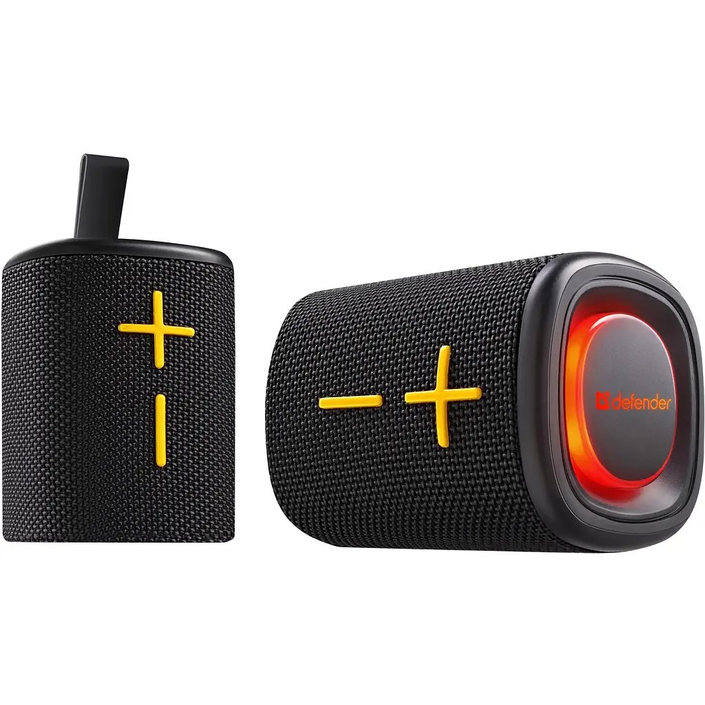 Акустична система 1.0 Defender Union 20Вт BT/USB/TF/AUX/2-in-1/RGB чорна - фото 5