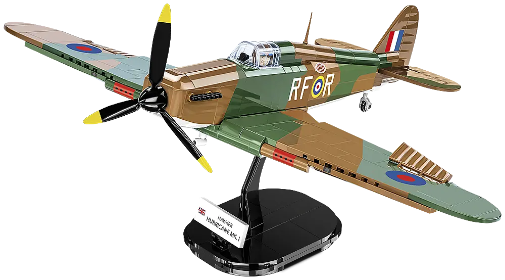 Конструктор COBI літак Hawker Hurricane Mk.I 5728 - фото 2