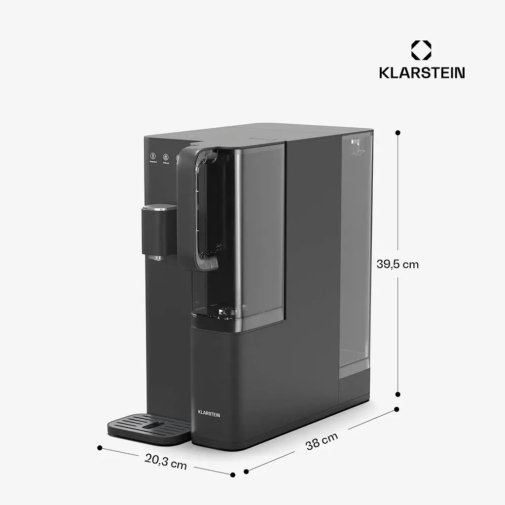 Фильтр воды обратного осмоса Klarstein VitalPour Бак 5 л (10046405) - фото 7