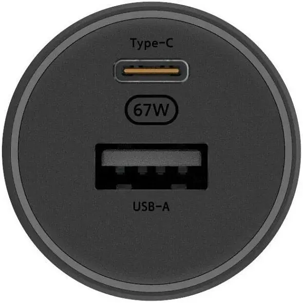 Автомобільний зарядний пристрій Xiaomi Car Charger 67W USB/Type-C (BHR6814GL) [100070] - фото 2