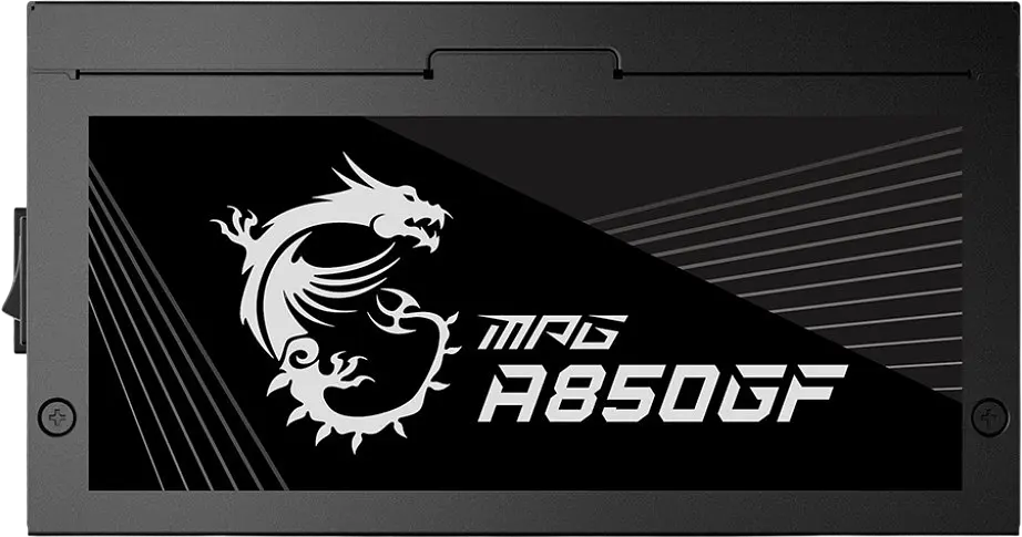 Блок живлення MSI MPG A850GF 850W 80+ Gold (MPG A850GF) Б/В - фото 3