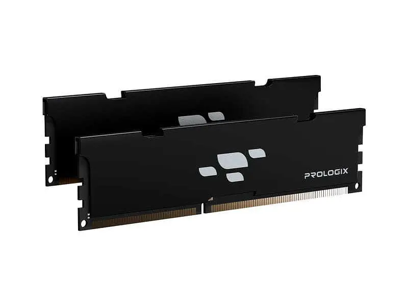 Модуль пам'яті PrologiX 32 GB (2x16GB) DDR4 3200 MHz Black (PRO32GB3200B4K) - фото 2