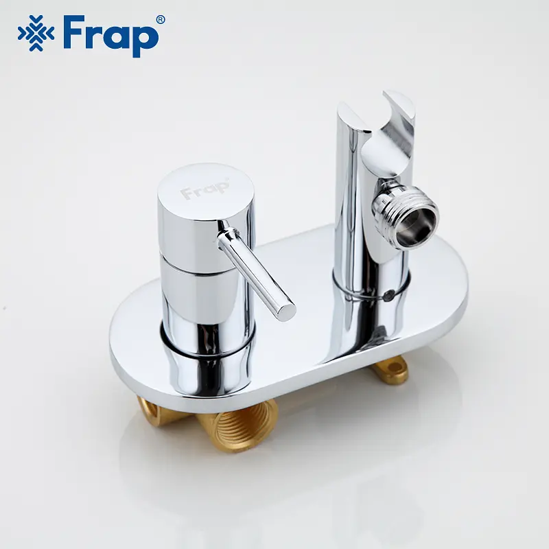 Смеситель для гигиенического душа Frap 1/10, Хром F7505 - фото 6