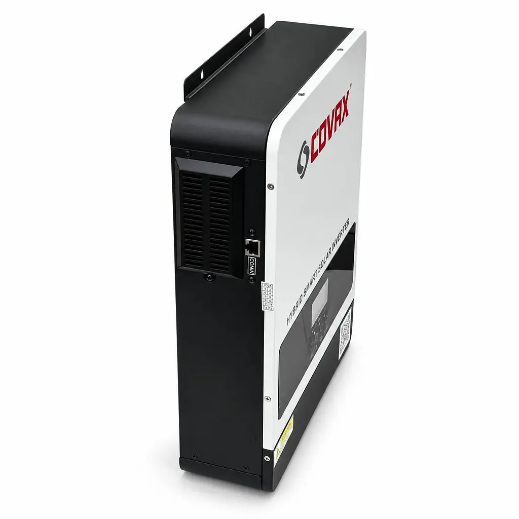 Інвертор COVAX 3200-24V гібридний 3,2 кВА з контролером MPPT 80 А - фото 7