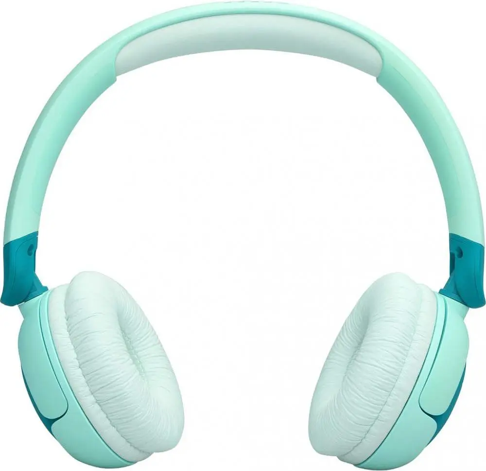 Навушники з мікрофоном JBL Junior 320BT Green (JBLJR320BTGRN) - фото 2