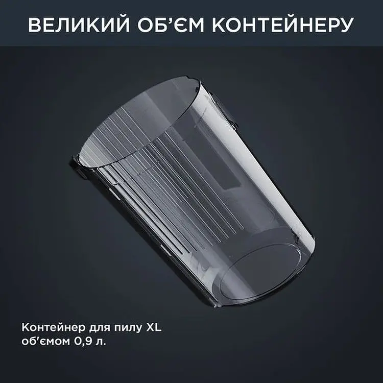 Пылесос Rowenta Xforce Flex 14.60 Aqua беспроводной черно-синий (RH99C0WO) - фото 6