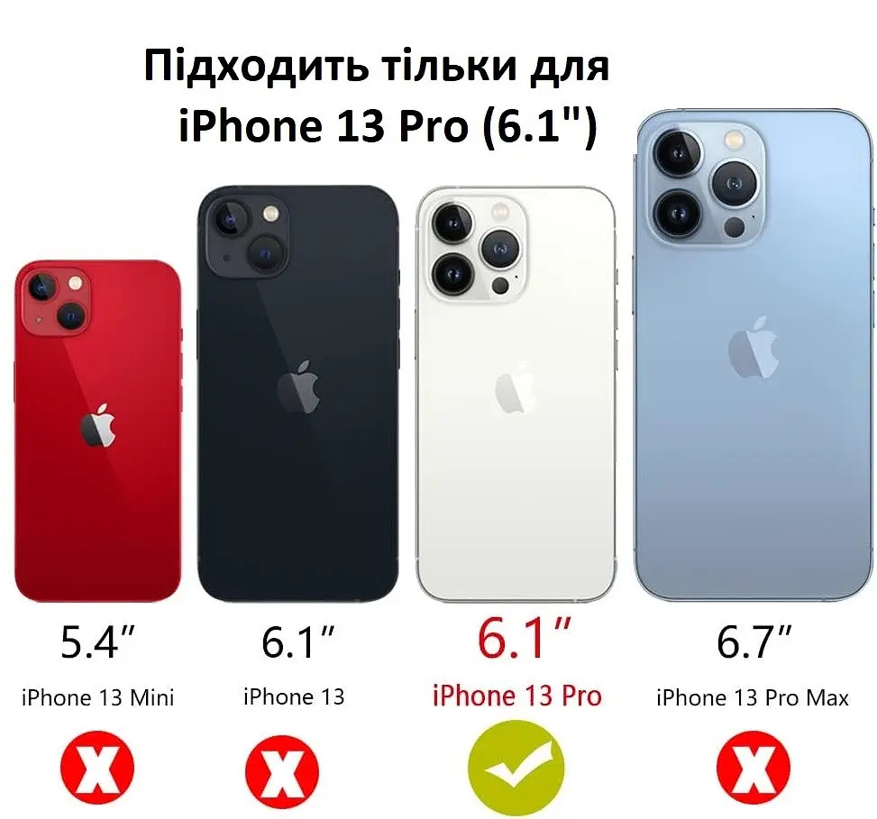 Чохол прозорий протиударний Spigen Geo Armor 360 ACS03292 для iPhone 13 Pro (6.1") Navy Blue - фото 7