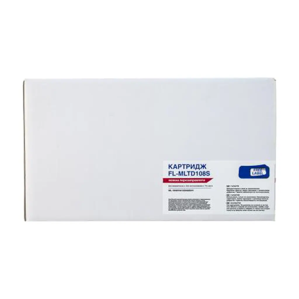 Картридж FREE Label SAMSUNG MLT-D108S (для ML-1640/1641/2240/2241) (FL-MLTD108S) - фото 2