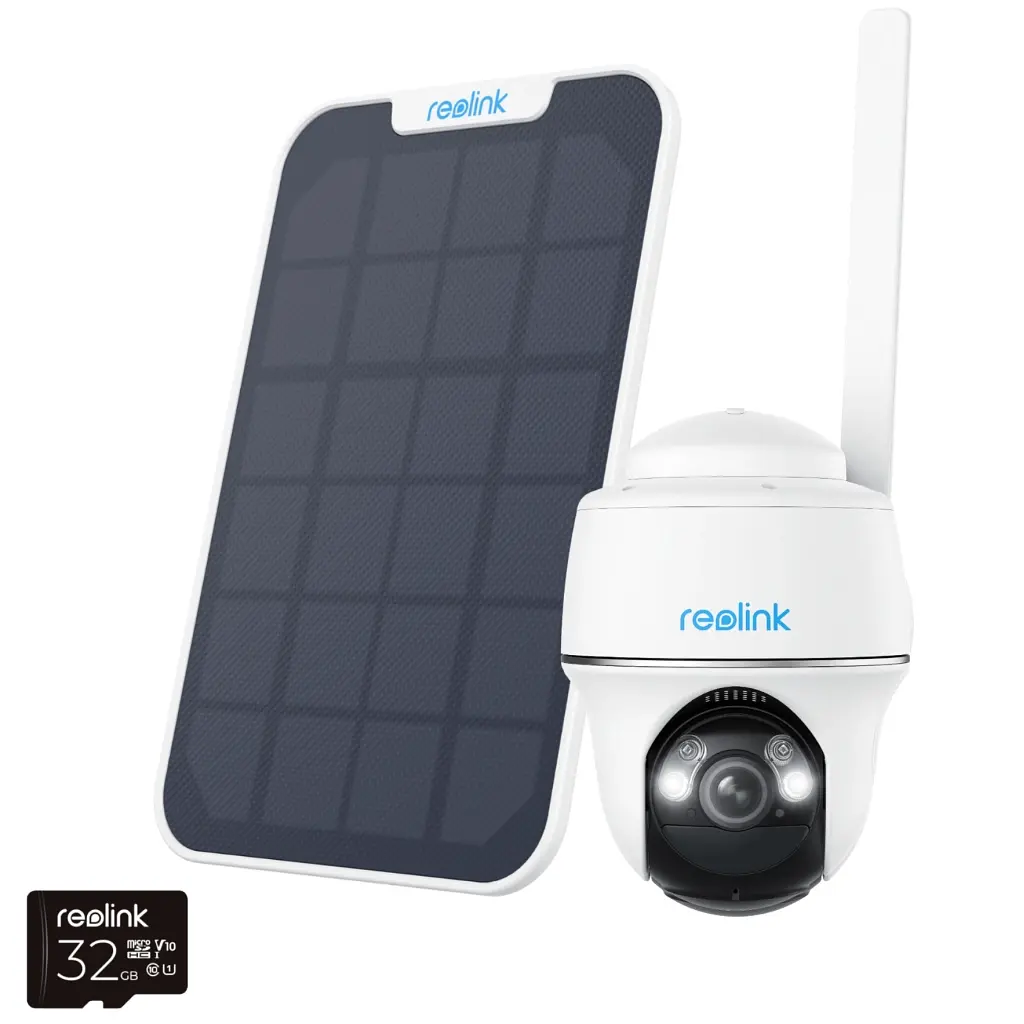 Камера відеоспостереження Reolink Go PT Plus (G430 with SP) - фото 4
