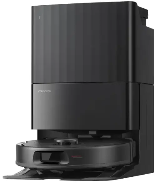 Робот-пилосос з вологим прибиранням Roborock Qrevo S Pro Black (RRE0PEE+EWFD24HRR) UA