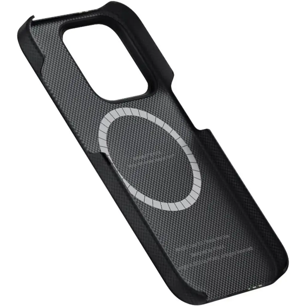 Чохол-накладка Pitaka MagEZ Case 5 Break The Line для iPhone 15 Pro Max (KI1501BTLM) - фото 3