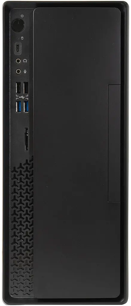 Корпус Chieftec UNI BS-10B-300 mATX, Блок живлення 300W, SLIM FF, USB Type C, CardReader - фото 2