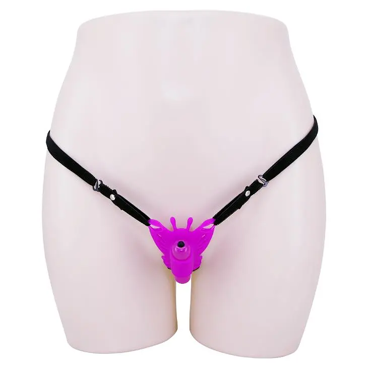 Клиторальный стимулятор Pretty Love Clitoral Massager Butterfly 8.6 см фиолетовый - фото 3