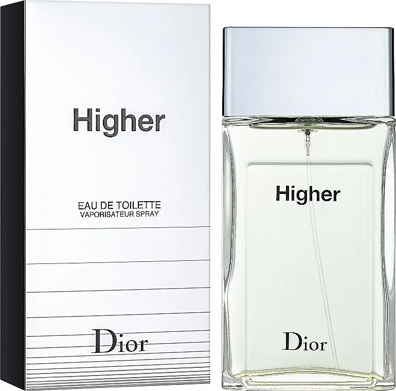 Оригінал Christian Dior Higher 100 мл Туалетна вода - фото 2