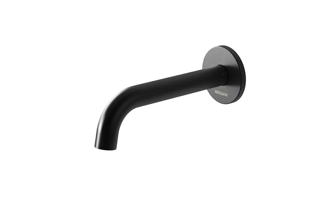 Смеситель для ванны Kohlman Roxin black + BOX скрытого монтажа KPL-QW210RBL, Черный матовый - фото 4