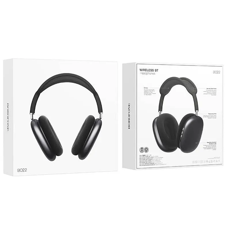Накладные беспроводные наушники Borofone BO22 Elegant - фото 4