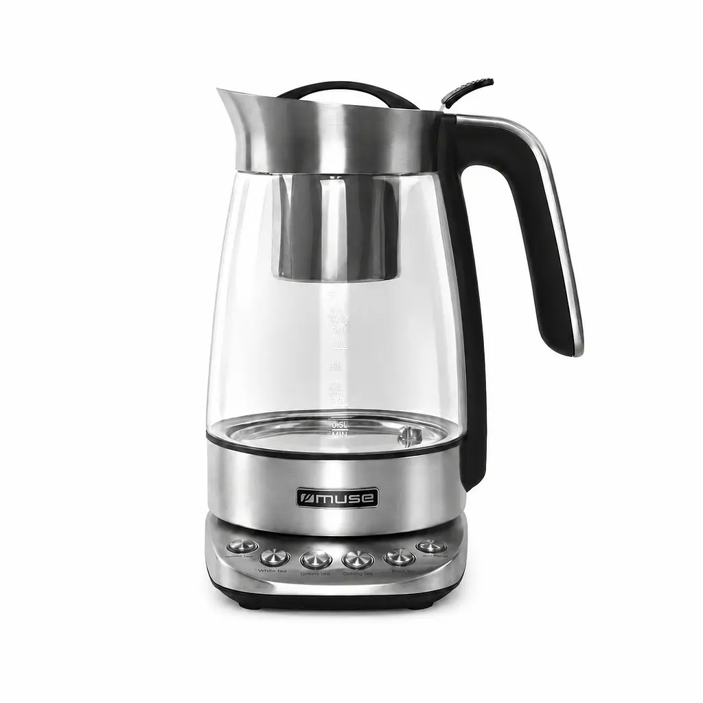 Чайник з заварником електричний Muse 1,2 л MS-320 T
