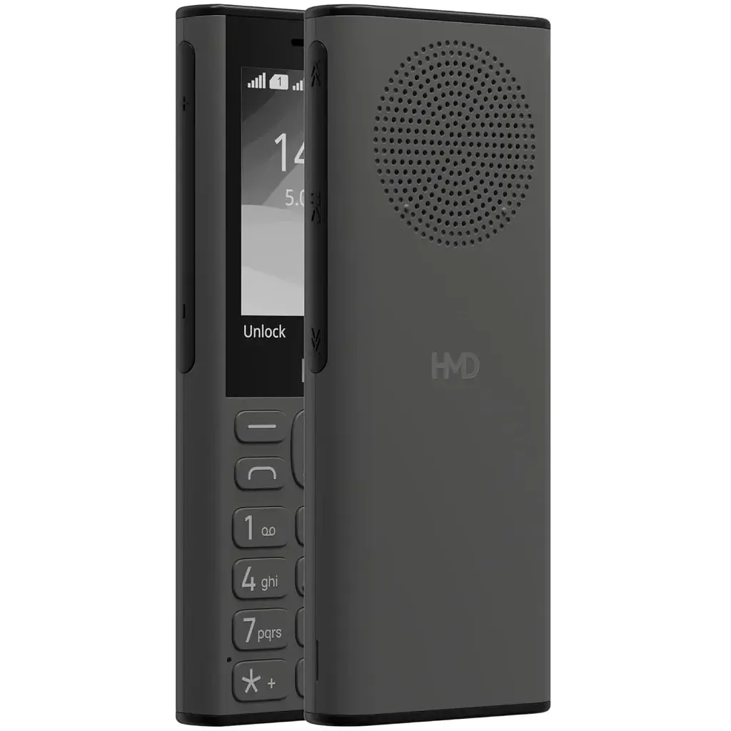 Мобільний телефон HMD 130 Music Dark Grey - фото 5