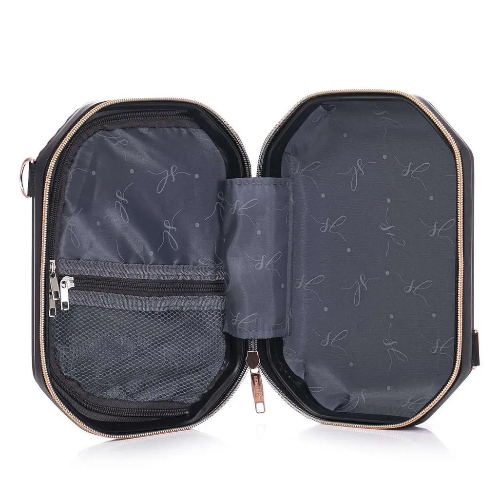Бьюті-кейс Semi Line 4.5L Black (T5821-1) - фото 6