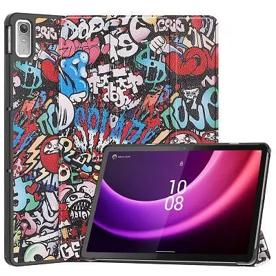 Чохол до планшета BeCover Smart Case Lenovo Tab P11 (2nd Gen) (TB-350FU/TB-350XU) 11.5" Graffiti (708690) - фото 5