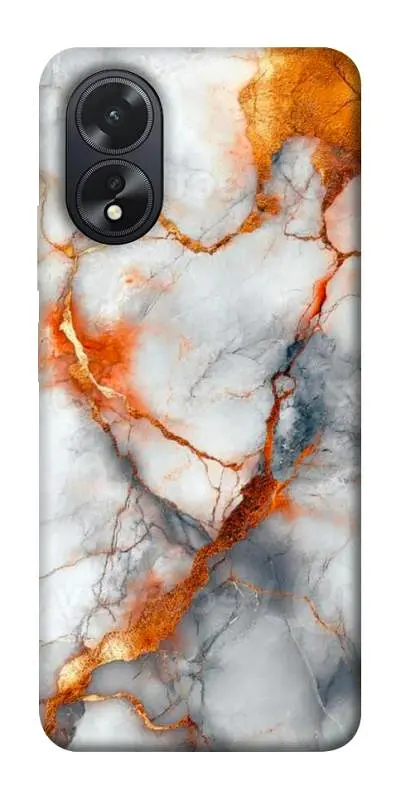TPU чохол Demsky Lava marble для Oppo A38