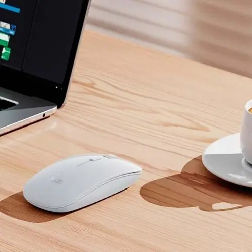 Комп'ютерна мишка XO M7 Fashion Smooth Wireless Mouse Біла - фото 2