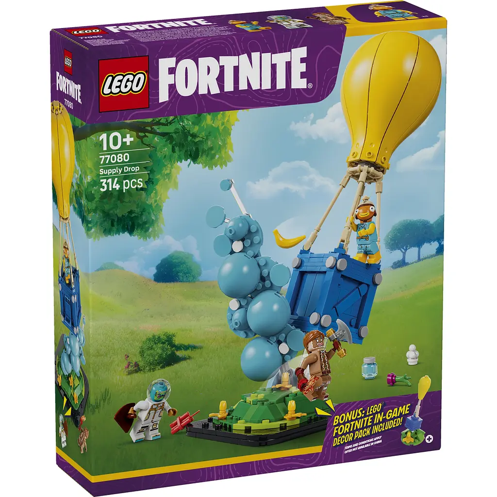 Конструктор LEGO Fortnite Supply Drop (77080) - фото 8
