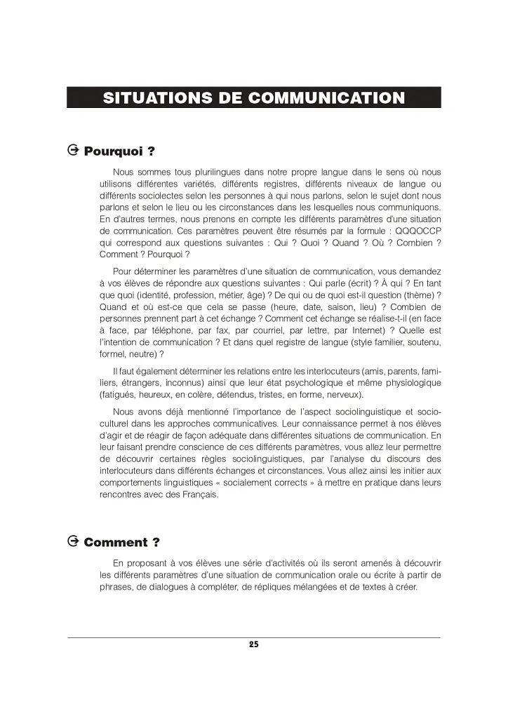 Pratiques de classe - Jouer, Communiquer, Apprendre - François Weiss - фото 14
